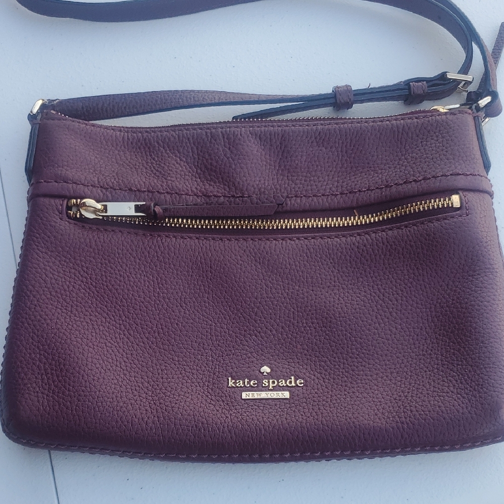 Kate Spade Plum Crossbody Bag
